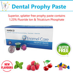 Prophy Paste Dental Prophylaxis Coarse Medium Fine Extra X-Coars up to 400 cup