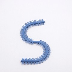 700 Pieces Dental Orthodontic Separate Tie Ligature Blue Color Supplies Sale S