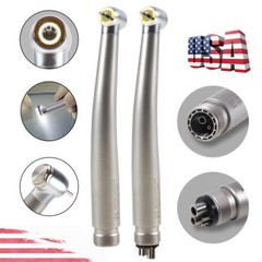 Dental LED High Speed ceramic Handpiece E-generator Shadowless LED 2Holes 4Holes