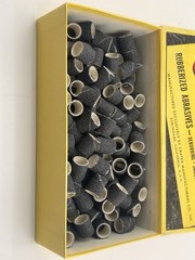 149 Cratex Rubberized Abrasives 5-F, .5” Tubes