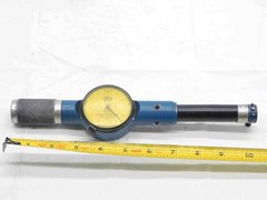DORSEY INDICATOR DIAL BORE GAGE 25mm – 39mm / 1″ – 1.53″ RANGE 0.01mm GRADUATION
