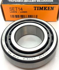 Set 14 (L44643/L44610) Timken Cup & Cone Set NEW