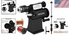 Coil Winder for Guitar Pickups and Transformer Coils”/