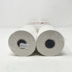 Office Depot 12 Count 1-Ply Bond White Adding Machine /Register Paper Rolls New