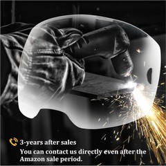 5Pack 0700000802 Clear Front Cover Lens,Replaceable ESAB Sentinel A50 5 Pack