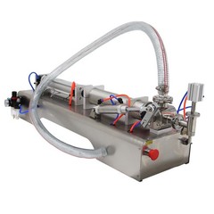 100-1000ml Paste Liquid Filling Mixing Machine for Shampoo Honey Single Nozzle
