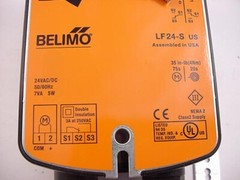 Belimo LF24-S US Actuator 24 vac/dc Ships the Same Day of Purchase