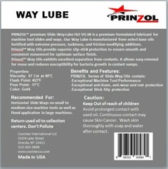 Premium Slide – Way Oil ISO VG 68 (1 Gallon) (Bridgeport, HAAS, Hardinge) #2