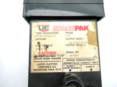Norwood UE United Electric Space Pak E924J22A20 Type J 0-400F *Good Condition*