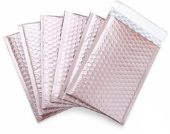 Metallic Poly Bubble Mailers Any Size Shipping Padded Envelopes Self Seal Bags