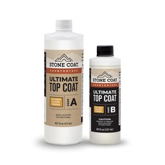 Ultimate Top Coat Epoxy – DIY Epoxy Resin Kit with Extra Scratch Resistance a…