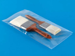 100 Clear 10 x 14 Flat Poly Bags open top Plastic Packing Uline best 1 MIL thick