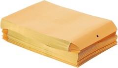Mead Clasp Envelopes, Mailing Envelopes, 9” x 12” Manila Envelopes with Clas
