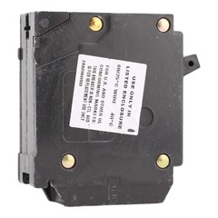 NEW Eaton BR2020 20 Amp Double Pole 240V Plug-In Standard Trip Circuit Breaker