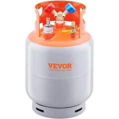 30lb Refrigerant Transfer Cylinder with Floating Valve Feature