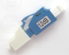 FS.Com 48527, Fiber Optical Attenuator 12dB, 4 Pack