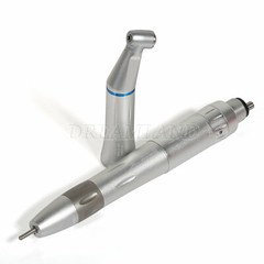 Dental Slow Low Speed Straight Handpiece Air Motor 4Holes E-type NSK STYLE WY4