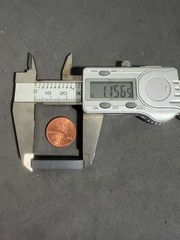 Ceramic Ferrite Magnets 1.15” X .2”…. 100 pieces.