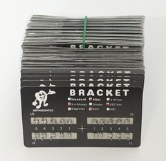 Dental Orthodontic Metal MIM Monoblock Brackets Mini Roth 022 Slot 345 hooks