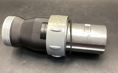 Hubbell HBL460PS1W. Heavy Duty Pin and Sleeve, Male Plug, 60 A 600 V, 4 Wire, 4X