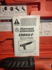 Ramset 16942 Cobra+ 0.27 Caliber Semi-Automatic Powder-Actuated Tool