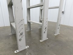 Hytrol HS-11 30″W Incline Conveyor Leg Support 55-5/8″- 67-5/8-79-5/8″H Lot of 3