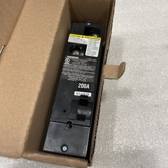 QS2200H SIEMENS 2 POLE 200AMP 120/240V CIRCUIT BREAKER NEW