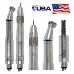 Dental Slow Low Speed Straight Handpiece Air Motor 4Holes E-type NSK STYLE WY4