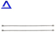 2 Pcs SBR12-1500mm Linear Raill Support With 4 SBR12UU Block Bearing Bearing