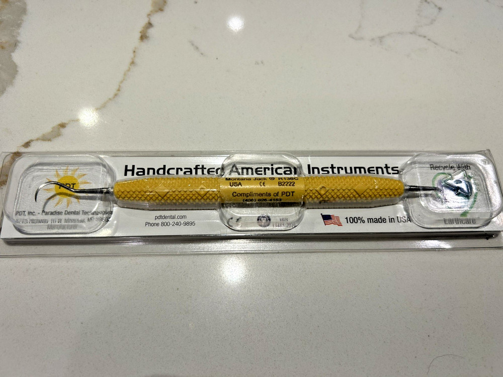 PDT Montana Jack R138C Dental Scaler Hand Instrument