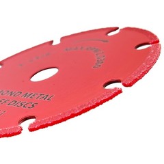 3″ Diamond Cut Off Wheel – 5000+ Cuts on Metal, Rebar, Stainless Steel – 3 Pack