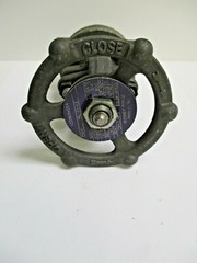 BONNEY FORGE, 3/4″ 800 GATE VALVE, A105N, HL 11-LE, TRIM: CR13