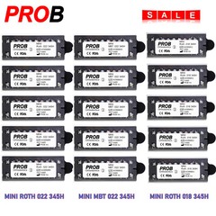 Dental Orthodontic Metal Brackets Brace MIM MBT/ROTH 022/018 345H Monoblock PROB