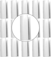 Lightweight 16Pcs Summer Clamps for 3/4″ PVC, Easy Installation & Versatile Use