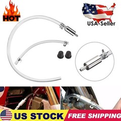 2PCS Brake Bleeder Hose One Way Check Valve Tube Bleeding Tool for Car Motorcyle