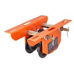 VEVOR Electric Hoist Manual Trolley 1100 lbs/0.5T 2.36″-4.72″ I-Beam Adjustable
