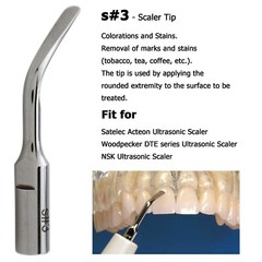 Dental ACTEON Piezotome 2 Cube Ultrasonic Surgery Tips Satelec Piezo Scaler Tips