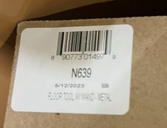 GUARDAIR N551BC WET/DRY DRUM VACUUM, 55 GAL. DRUM, 20 FT. HOSE, 3PXN3, NEW!