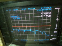 RLC variable attenuator, 0-12dB in 1 dB steps DC to ~1 GHz TESTED see data plots