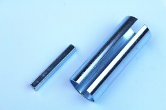 1″ to 1 1/8″ inch 1/4″ Key Gas Engine pulley Crank Shaft Sleeve adapter Predator
