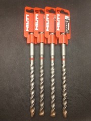 4 EA HILTI TE-C 3/8″ x 6″ drill bits 385076
