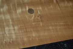Fumed Aspen Raw Wood Veneer Sheet 12 x 25 inches 1/42nd L2308-16