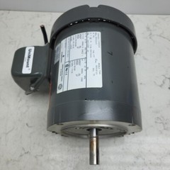 US Motors U14S2ACR Unimount Motor 0.25 Hp 3-Phase 1750 Rpm Tefc Model F044 *USED