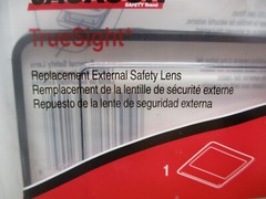 Kimberly-Clark Jackson Safety 30320 TrueSight External Safety Lens NEW