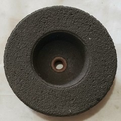 Norton 6″ x 4-3/4″ x 2″ x 5/8-11 Grinding Flaring Cup Wheel 16 Grit 66252830765