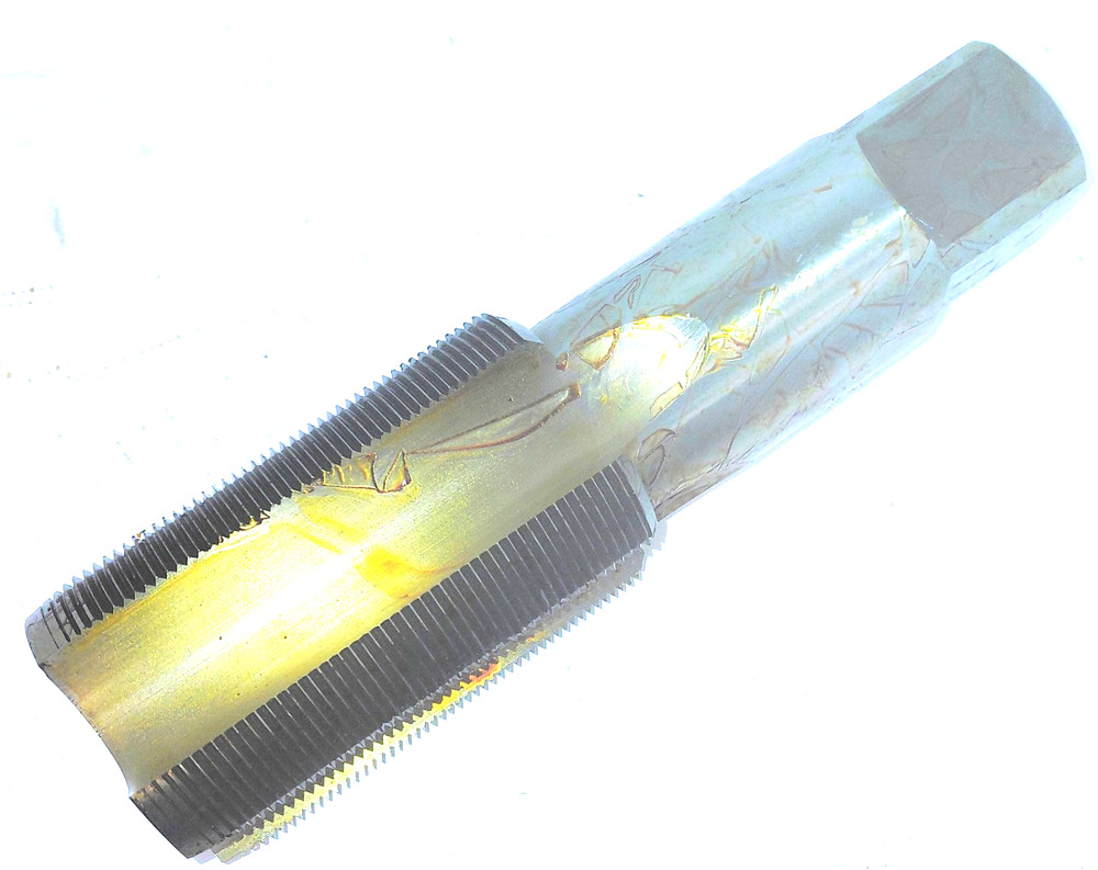 2-1/2-12 Plug Tap, High Speed Steel , (UF-7-I-1)