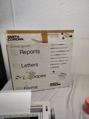 Smith-Corona Display Dictionary Electronic Typewriter Word Processor Open Box