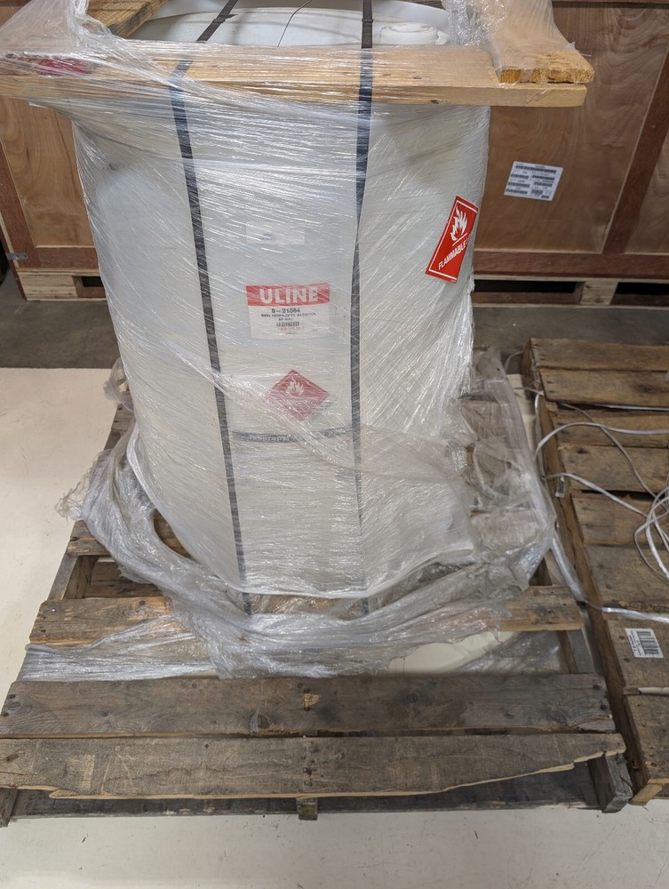 Isopropyl Isopropanol Alcohol (IPA) 99%-55 Gal Drum. 3D Printing & Resin cleanup
