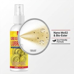 Anti-Rust Lubricant & Rust Remover Spray – 2026 Advanced Formula for Metal Co…