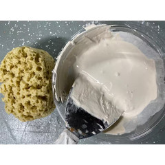Wall Texture Sponge 5x4in Stepsaver Orange Peel Knockdown Popcorn Drywall Repair